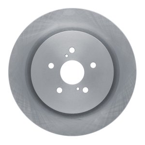 Lexus RX350L Brake Rotor (1) - Rear - R1 Concepts - Plain - `16-`22